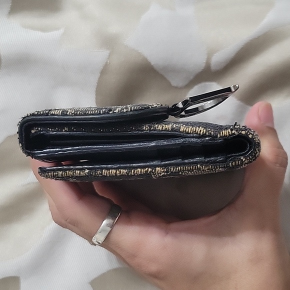 Christian Dior Compact Saddle Wallet - Picture 6 of 11